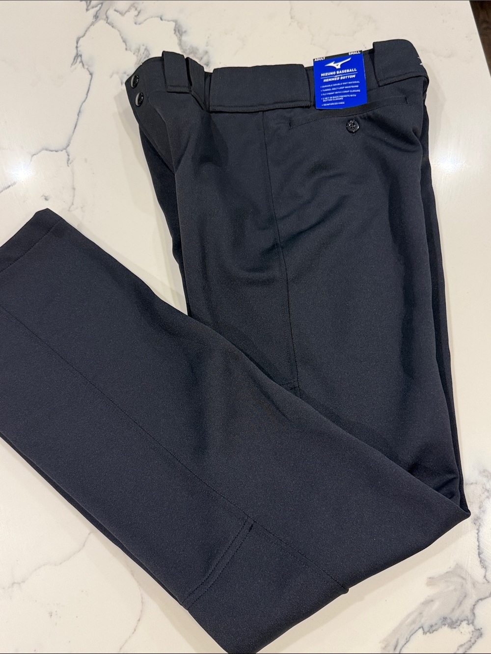 Mizuno baseball pants new with tags adult small black